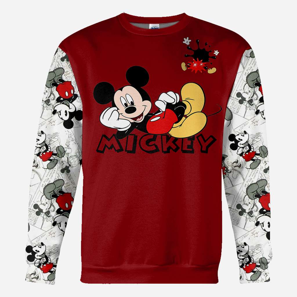 Colorful Mouse Mouse All Over Shirts