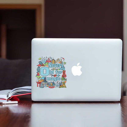 Never Old For Magic - Mouse Decal Full