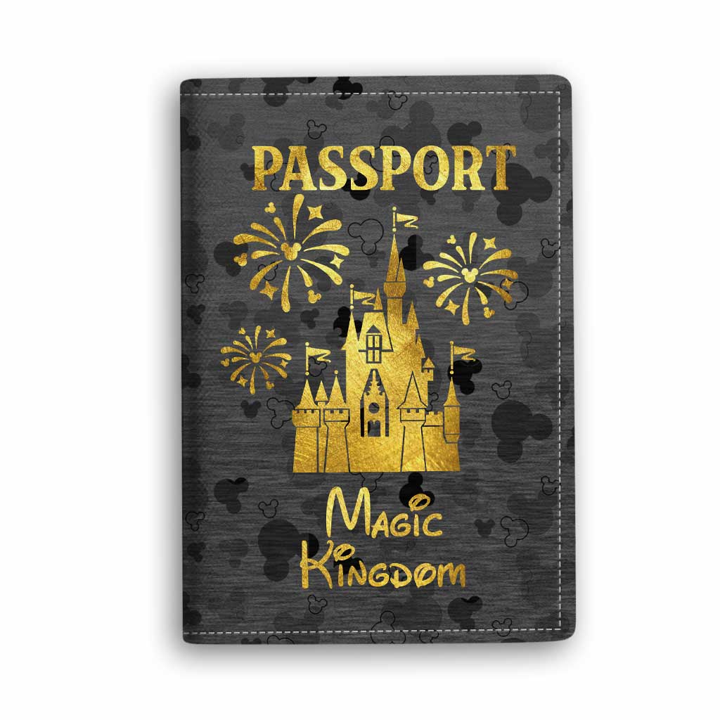 Magic Kingdom - Personalized Mouse Passport Holder