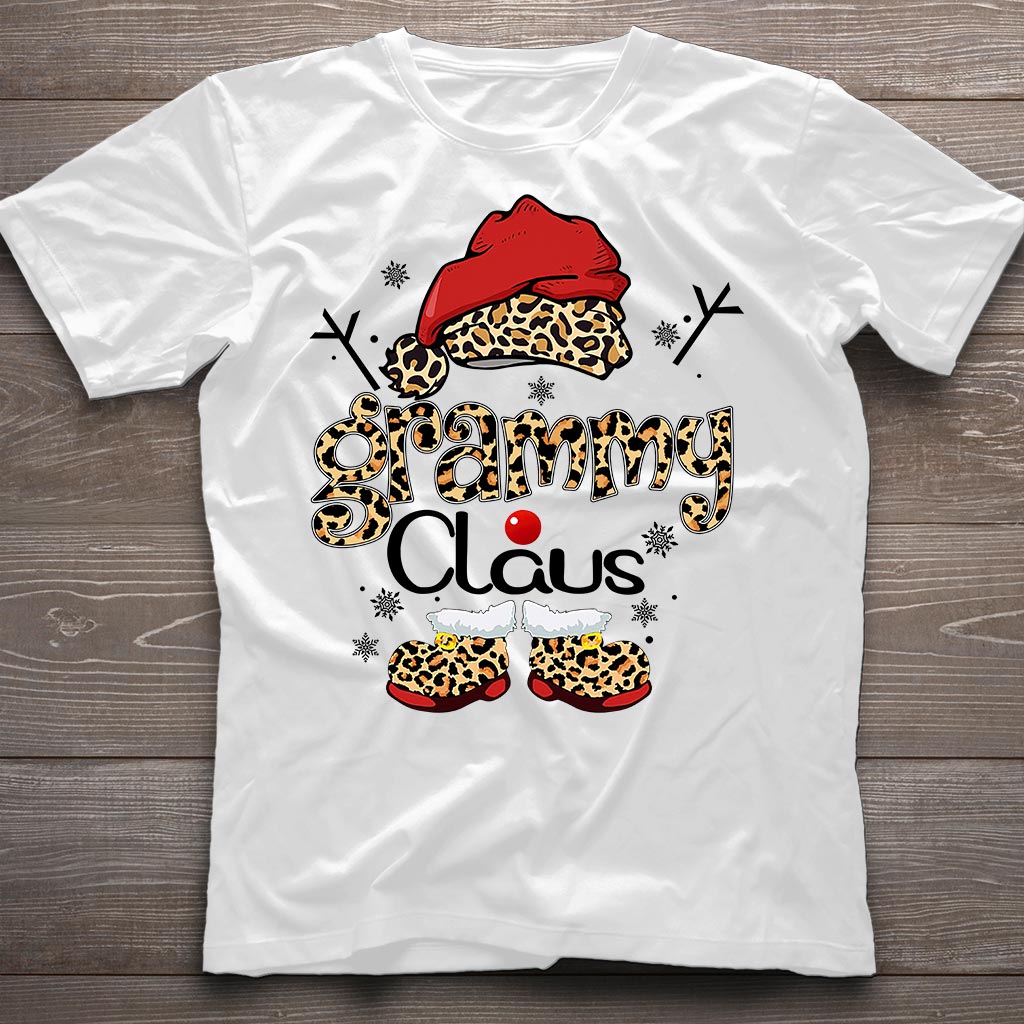 Grandma Claus - Personalized T-shirt and Hoodie