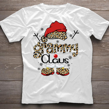 Grandma Claus - Personalized T-shirt and Hoodie