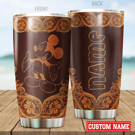 Love Mouse - Personalized Mouse Tumbler
