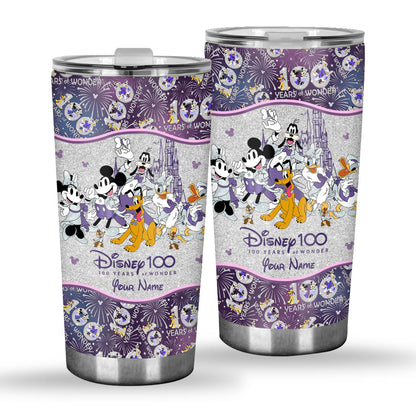 100 Years Of Wonder - Personalized Mouse Tumbler