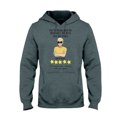Incredible Dad - Personalized Father's Day T-shirt and Hoodie