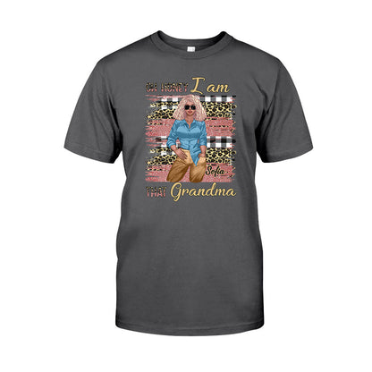 Oh Honey I Am That Grandma - Personalized T-shirt and Hoodie