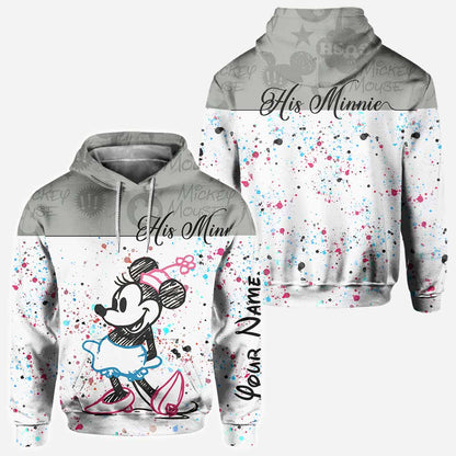 Magical Couple - Personalized Couple Mouse Hoodies