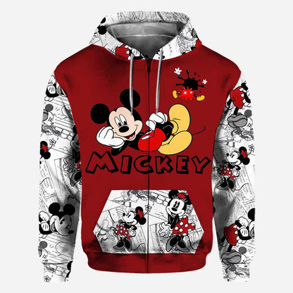 Magic Mickey - Mouse All Over T-shirt and Hoodie 102021