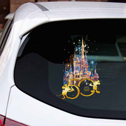 50 Years Of Magic - Mouse Decal Full