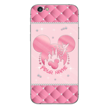 Magical Mouse Ears - Personalized Mouse Phone Case