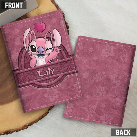 Travelling Together Since - Personalized Ohana Passport Holder