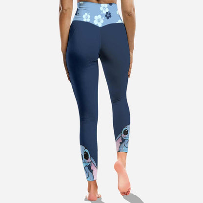 Ohana - Personalized Ohana Hoodie and Leggings