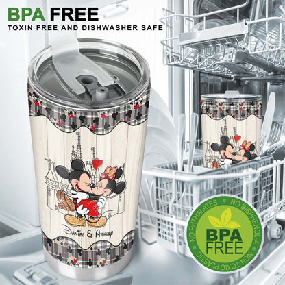 I Wish I've Found You Sooner - Personalized Mouse Tumbler