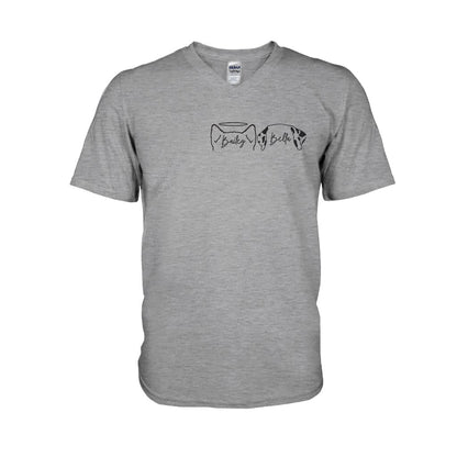 Dog Mom - Personalized Dog T-shirt and Hoodie