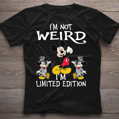 I'm Not Weird Mouse T-shirt and Hoodie