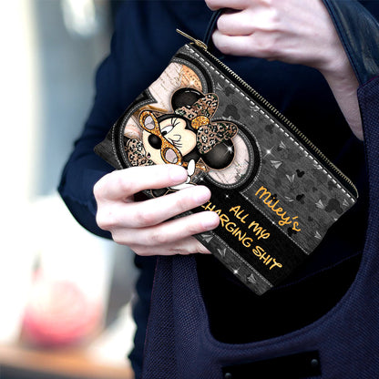 All My Charging Shit - Personalized Mouse Pouch