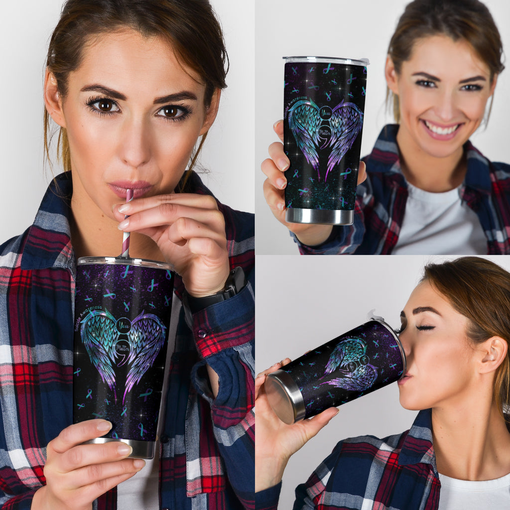 You Matter Suicide Prevention Tumbler 0622