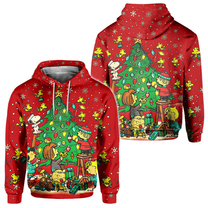 Christmas Tree All Over Shirt 0823