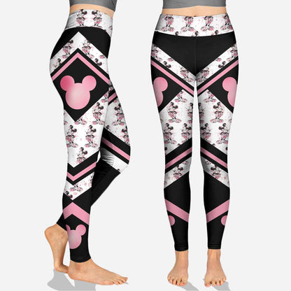 Never Too Old For Magic - Personalized Mouse Hoodie And Leggings