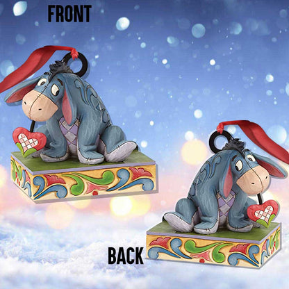 Butterfly - Christmas Mouse Ornament (Printed On Both Sides)