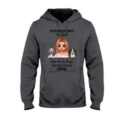 Never Underestimate - Personalized Dog T-shirt and Hoodie