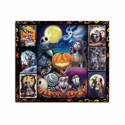 Hello Darkness My Old Friend - Nightmare Wall Tapestry