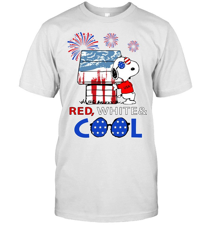 Red White And Cool T-shirt & Hoodie 0424