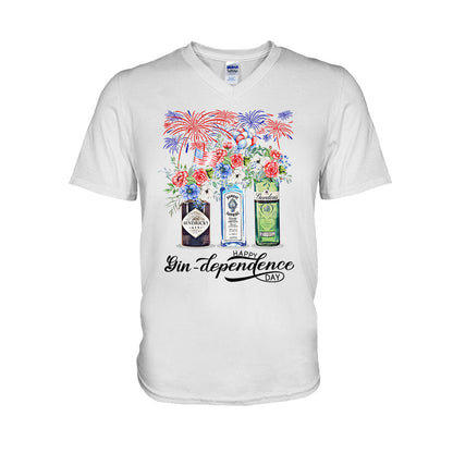 Happy Gin-dependence Day - Independence Day T-shirt and Hoodie