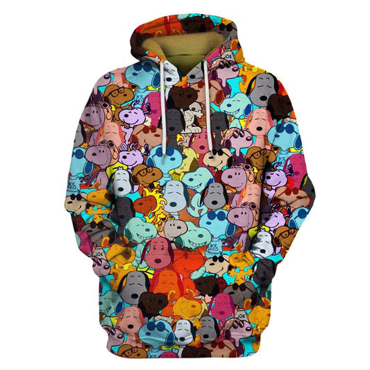 Colorful Pattern All Over Shirt 0823