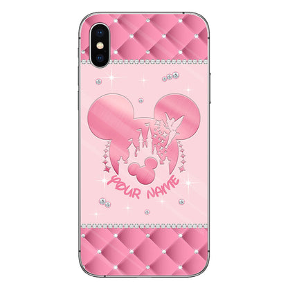 Magical Mouse Ears - Personalized Mouse Phone Case