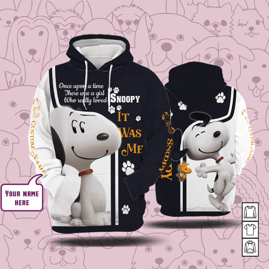 Once Upon A Time - Personalized All Over Shirt 0823