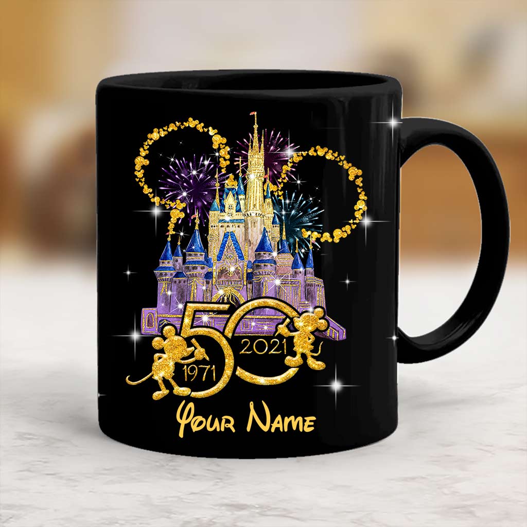 50 Years Of Magic - Personalized Mouse Mug