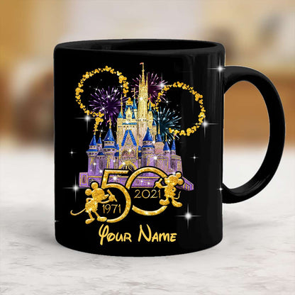 50 Years Of Magic - Personalized Mouse Mug