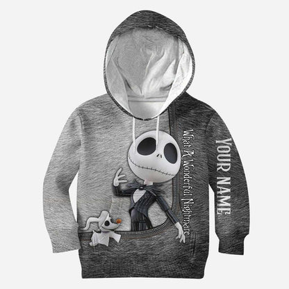 Pumpkin King - Personalized Nightmare Hoodie and Leggings