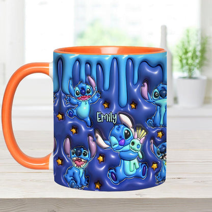 Ohana Means Family - Personalized Ohana Accent Mug