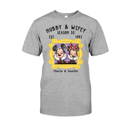 New Season - Personalized Couple Mouse T-shirt and Hoodie