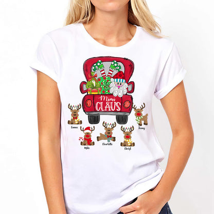 Mimi Claus - Personalized Grandma T-shirt and Hoodie
