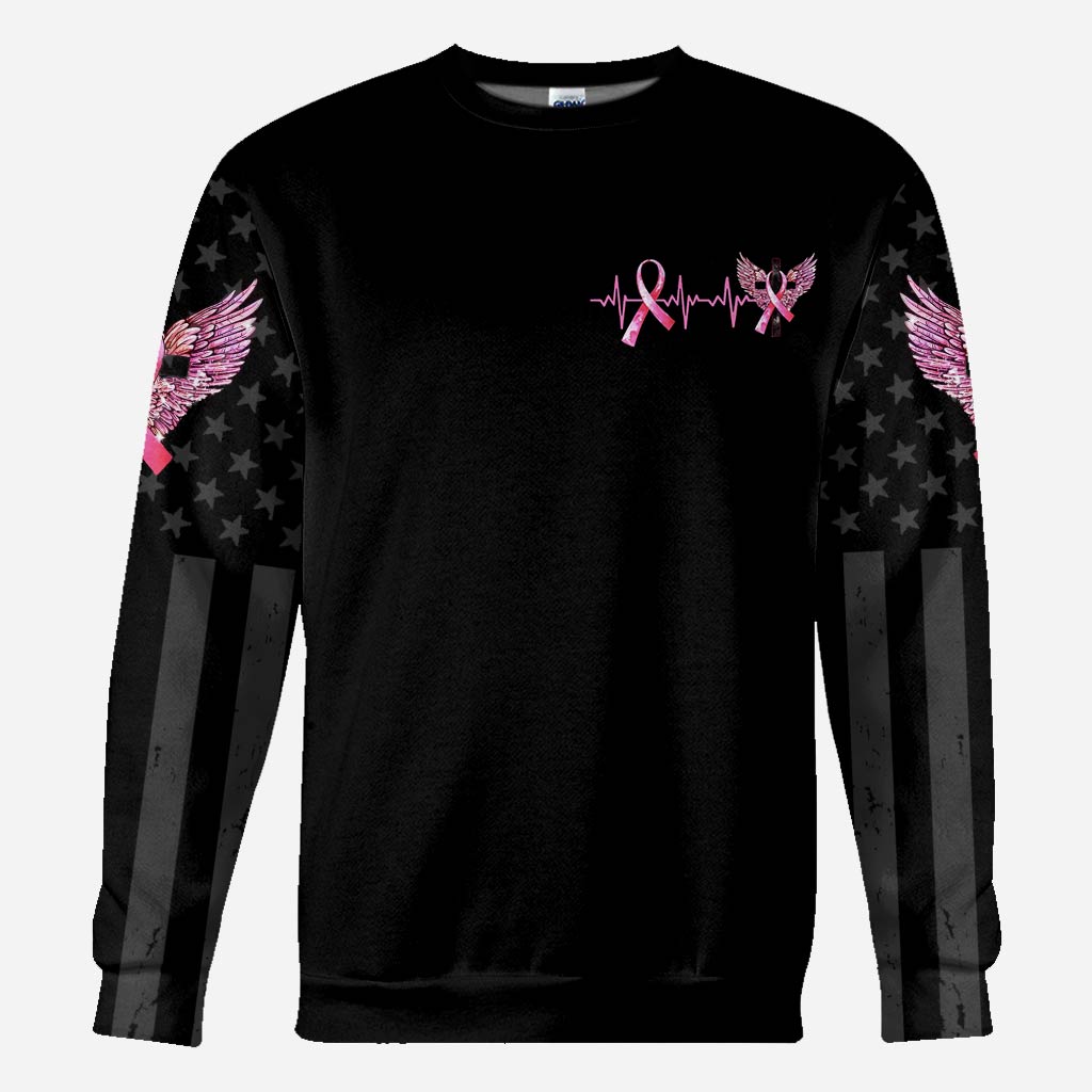 Hope Wings - Breast Cancer Awareness All Over T-shirt and Hoodie 1021