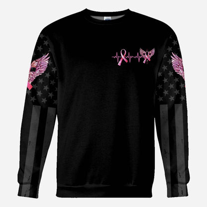 Hope Wings - Breast Cancer Awareness All Over T-shirt and Hoodie 1021
