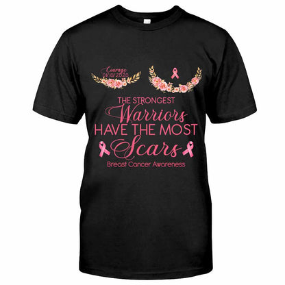 Breast Cancer Awareness Scars - Personalized T-shirt and Hoodie