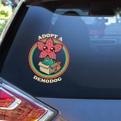 Friends Don't Lie -  Stranger Things Decal Full