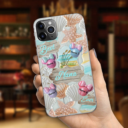 Best Grandma Ever - Personalized Mother's Day Mouse Phone Case