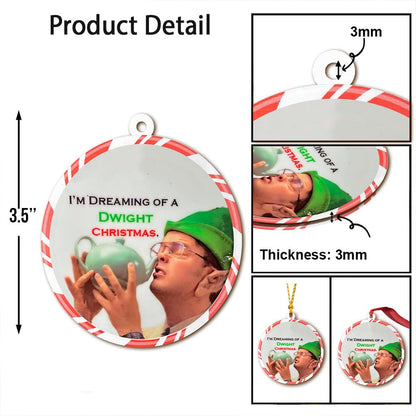 Best Hilarious Gifts - Christmas Ornament (Printed On Both Sides)