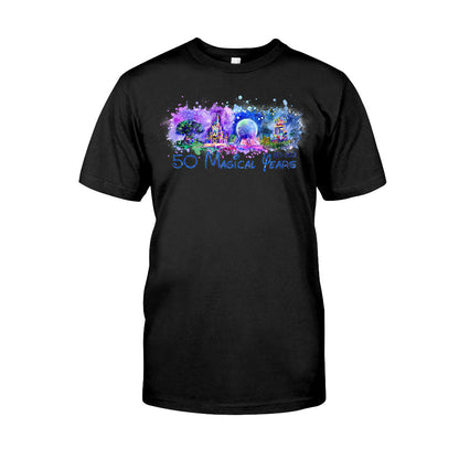 50th Magic Years - Mouse T-shirt and Hoodie 102021