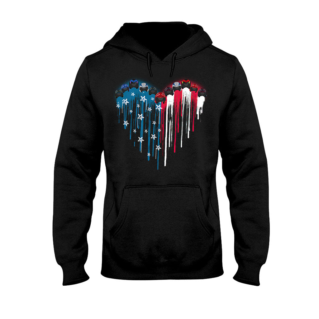 Talk To Me - Independence Day Top Gun T-shirt and Hoodie
