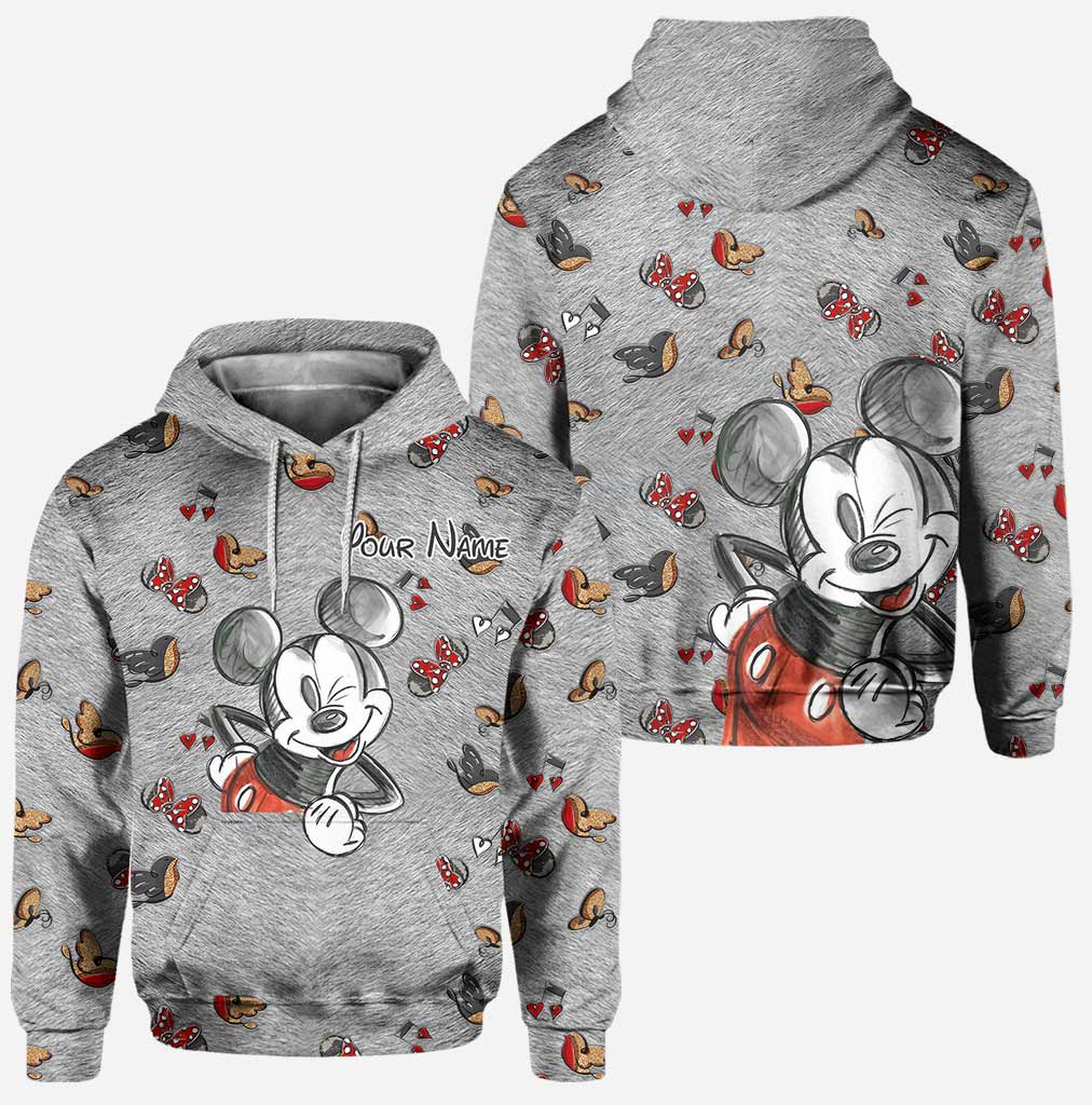 Magic Mouse Ears - Personalized Mouse Hoodie and Leggings