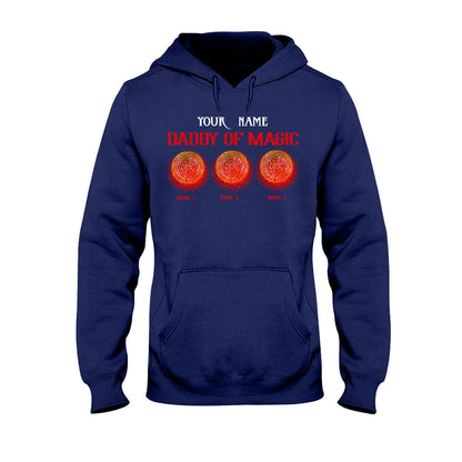 Father Of Magic - Personalized Father's Day T-shirt and Hoodie