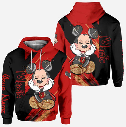 Magic Mouse Ears - Personalized Hoodie And Leggings