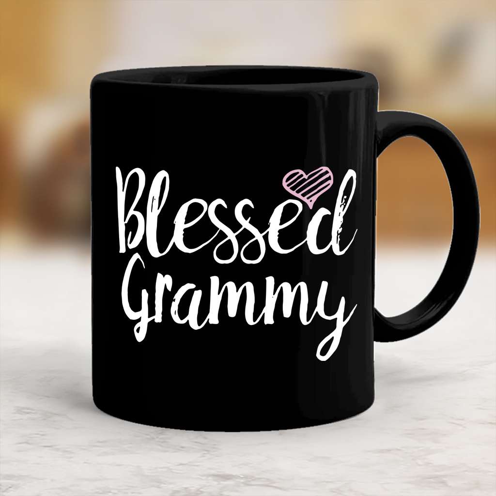 Blessed Grammy - Grandma Gifts - Grandma Mug 0921