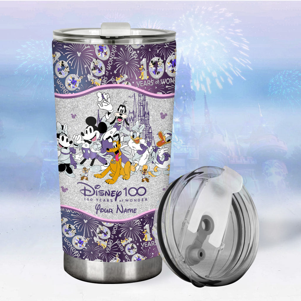 100 Years Of Wonder - Personalized Mouse Tumbler