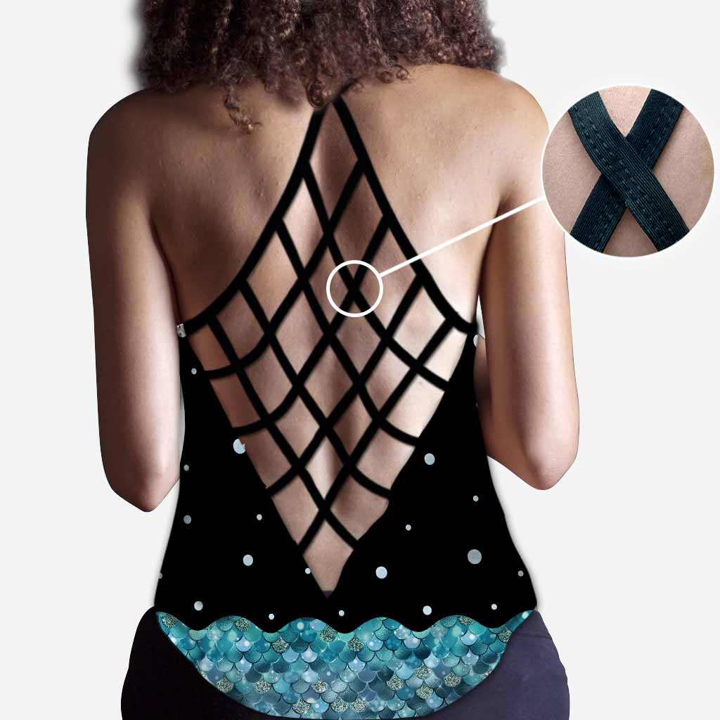 Never Too Old For Magic - Personalized Mouse Cross Tank Top